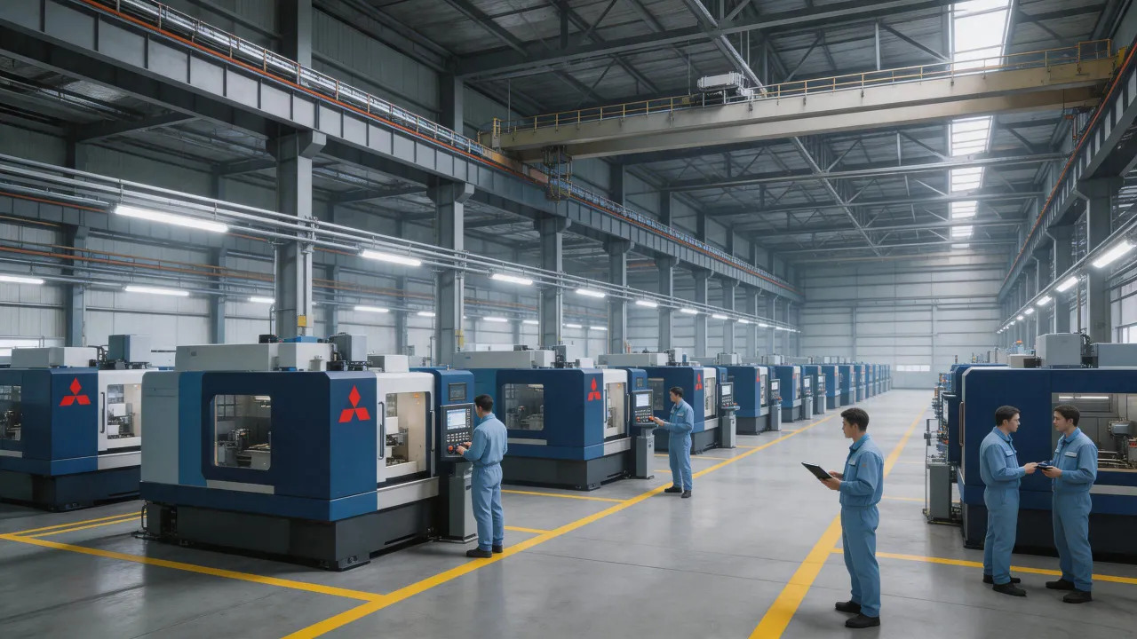 Mitsubishi Electric Nagoya Works — factory tour preview